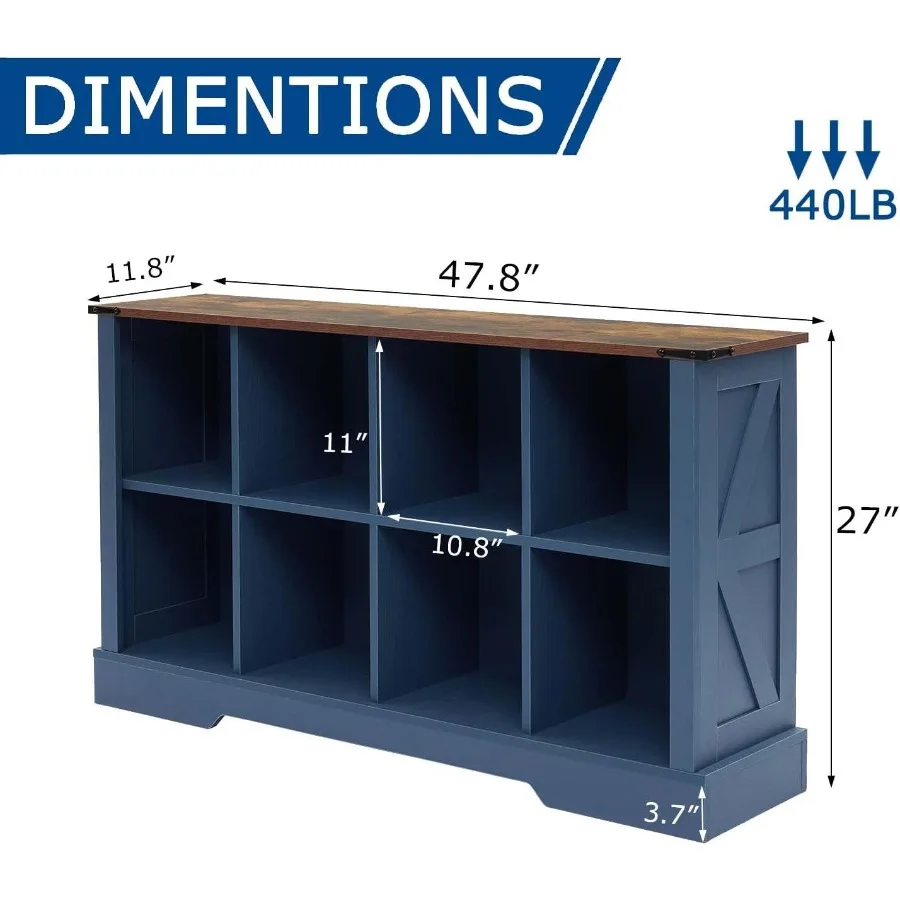 8 Cube Storage Organizer, 2-Ti - Books review and price