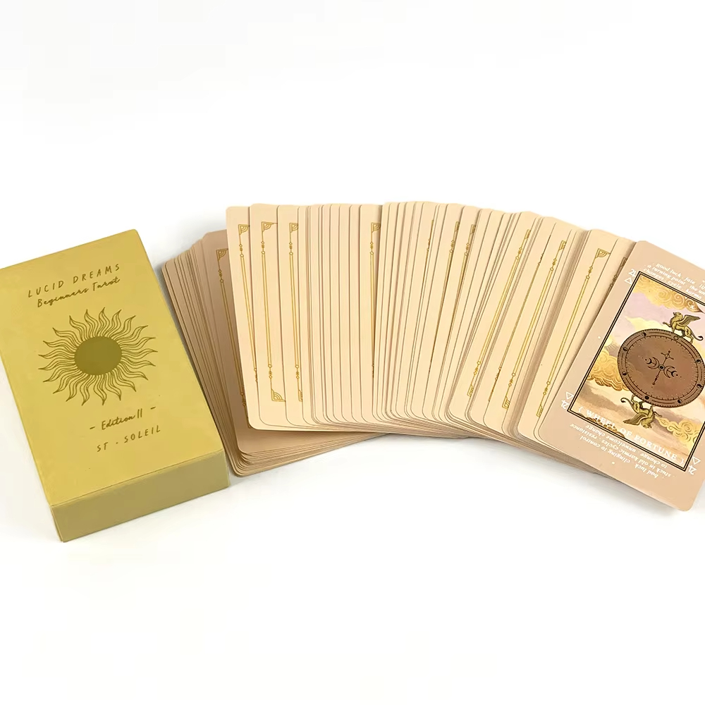 Lucid Dreams Beginners Tarot D - Tarot Deck With Guidebook review and price