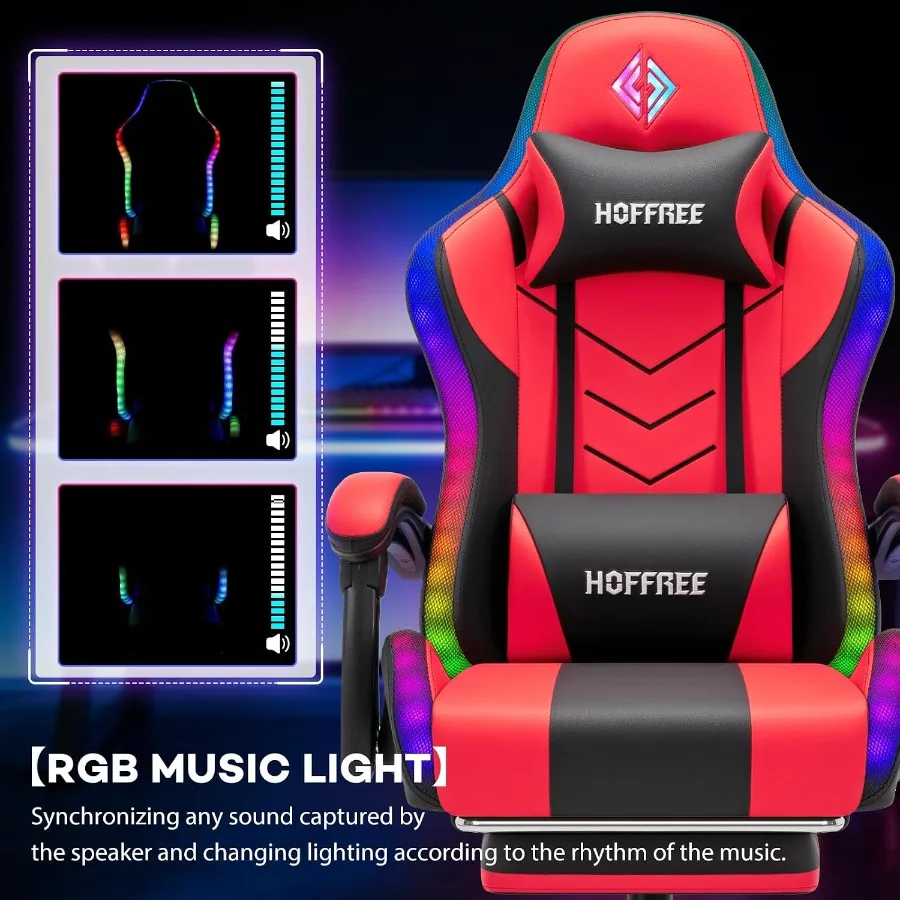 RGB Gaming Chair with Speakers - Music review and price