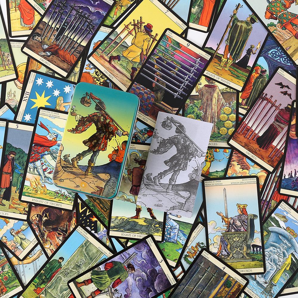 10*6 cm New Vision Tarot in A  - Tarot Deck With Guidebook review and price