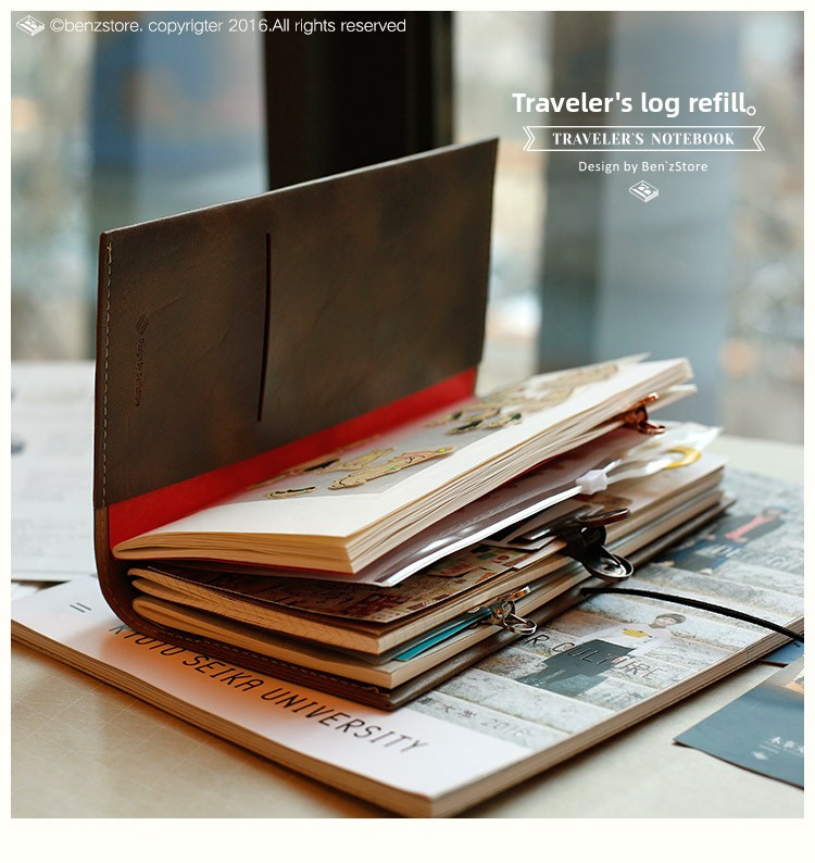 Fromthenon Standard&Passport S - Vintage Leather Journal Notebook review and price