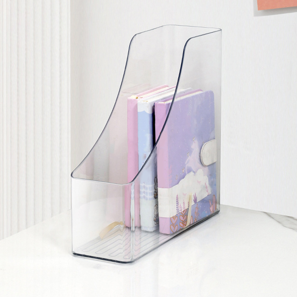 2Pcs Transparent Magazine Hold - Stationery Books review and price