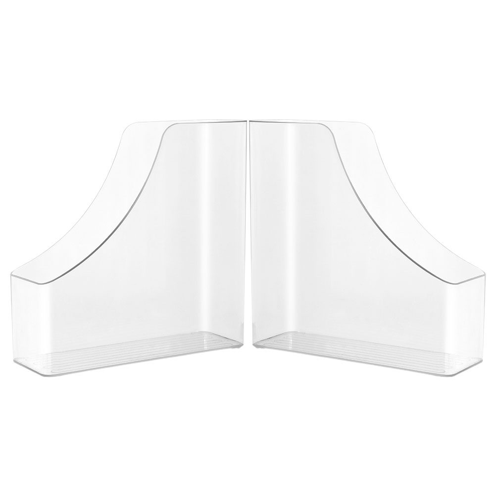 2Pcs Transparent Magazine Hold - Stationery Books review and price