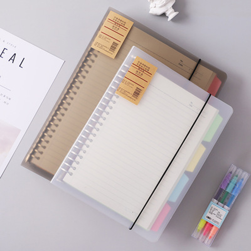 A4/B5/A5 Loose Leaf Refill Bin - Blank Sheet Music Notebook review and price