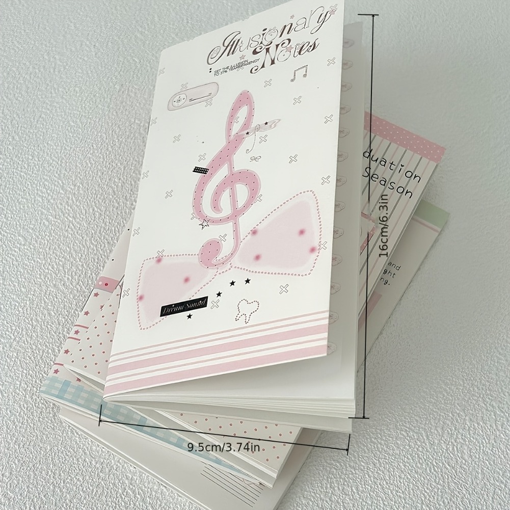Korean Pocket Musical Notebook - Blank Sheet Music Notebook review and price