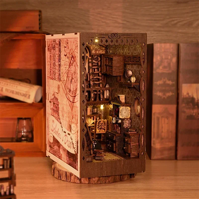 NEW DIY Wooden Book Nook Shelf - Diy Wooden Book Nook Kit Shelf Insert review and price