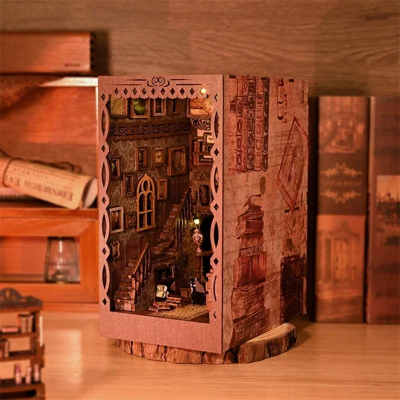 NEW DIY Wooden Book Nook Shelf - Diy Wooden Book Nook Kit Shelf Insert review and price