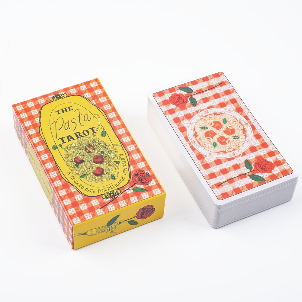 Pasta Tarot 78-Card Deck Board - Tarot Deck With Guidebook review and price