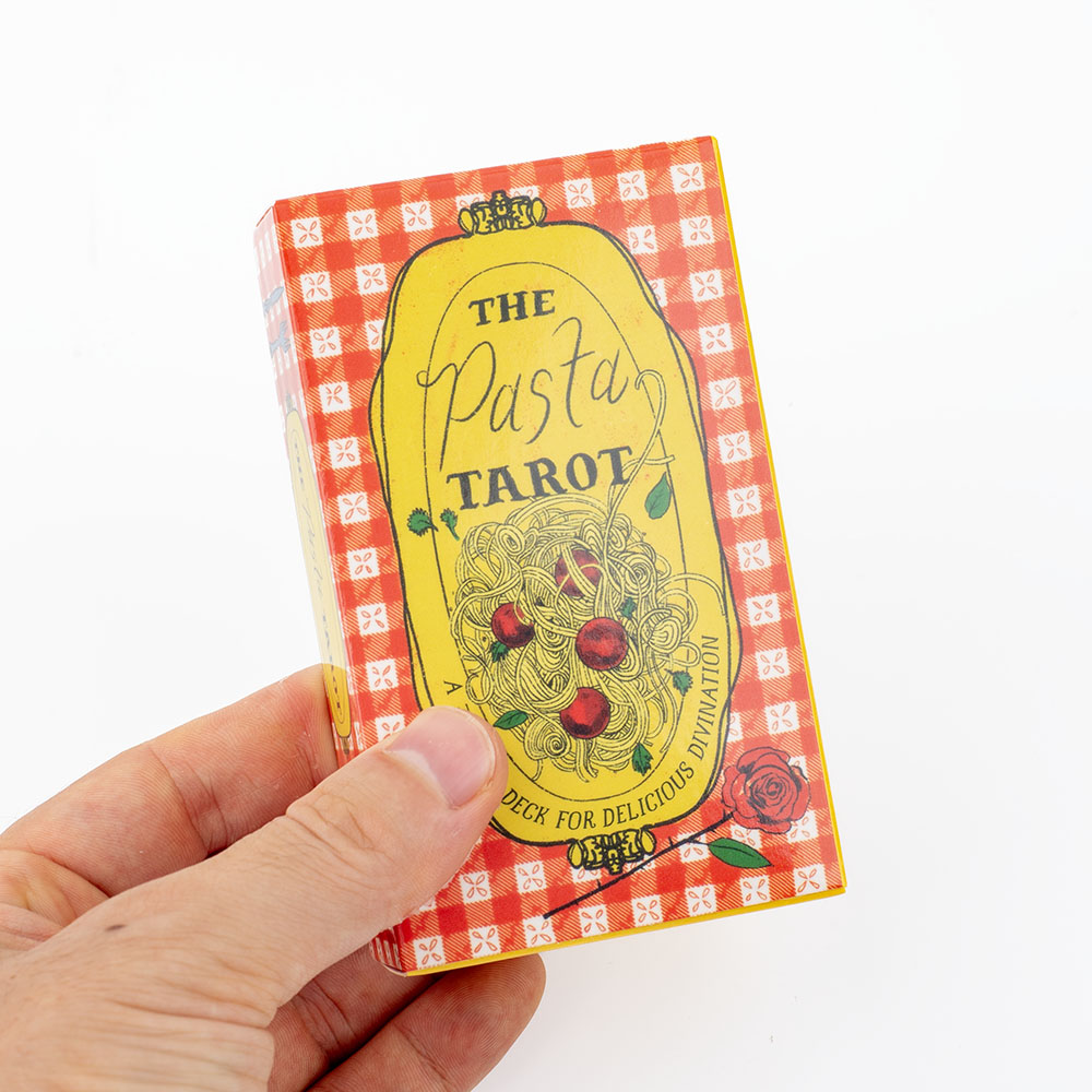 Pasta Tarot 78-Card Deck Board - Tarot Deck With Guidebook review and price