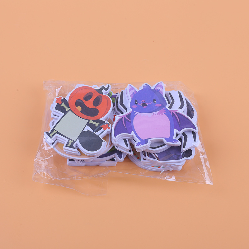 200Pages Halloween Theme Memo  - Stationery Books review and price