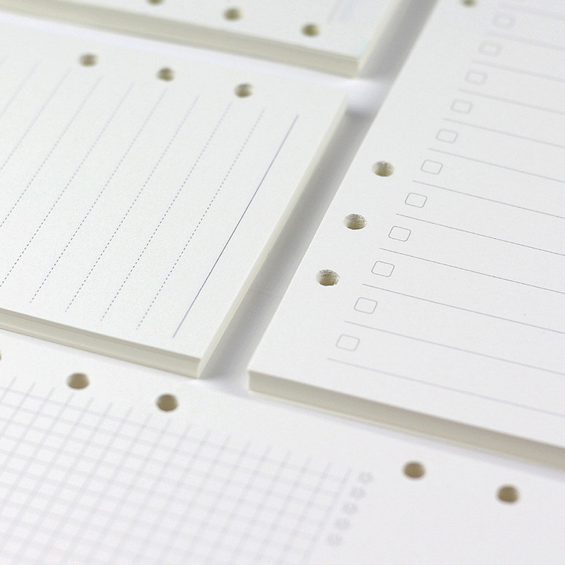 A5 A6A7 45 Sheets Loose Leaf N - A5 Spiral Dotted Grid Notebook review and price