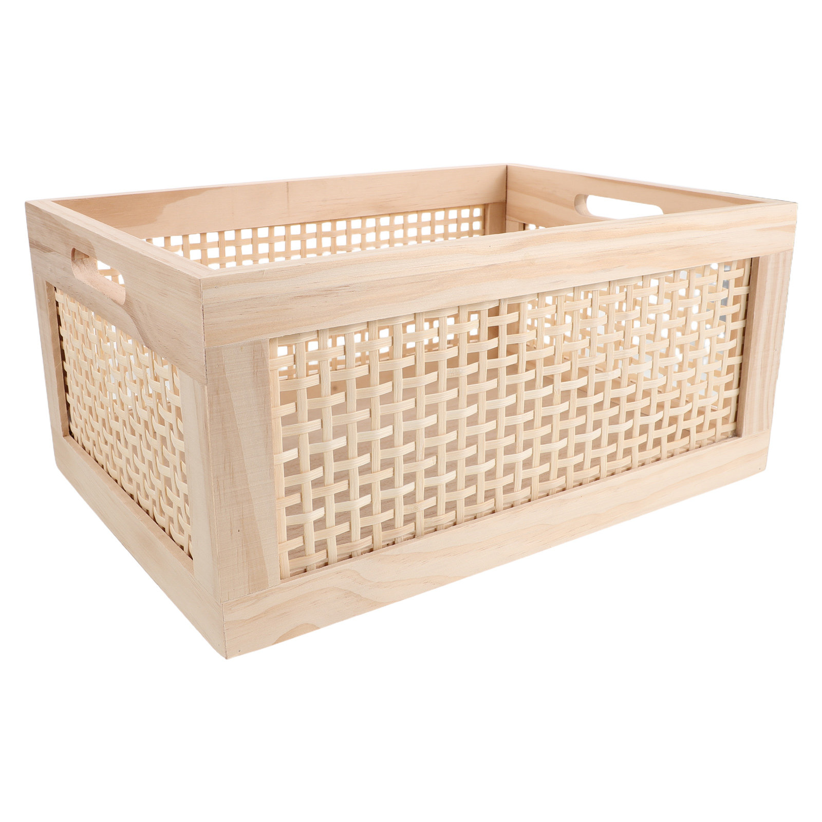 Woven Storage Basket Small Rus - Magazines review and price