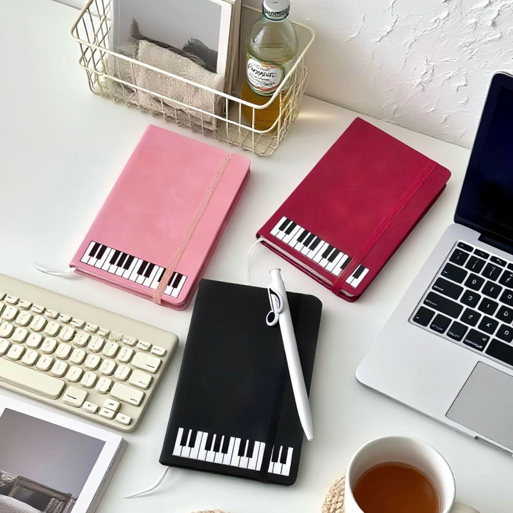 Music Theme Notebook Piano Sty - Blank Sheet Music Notebook review and price