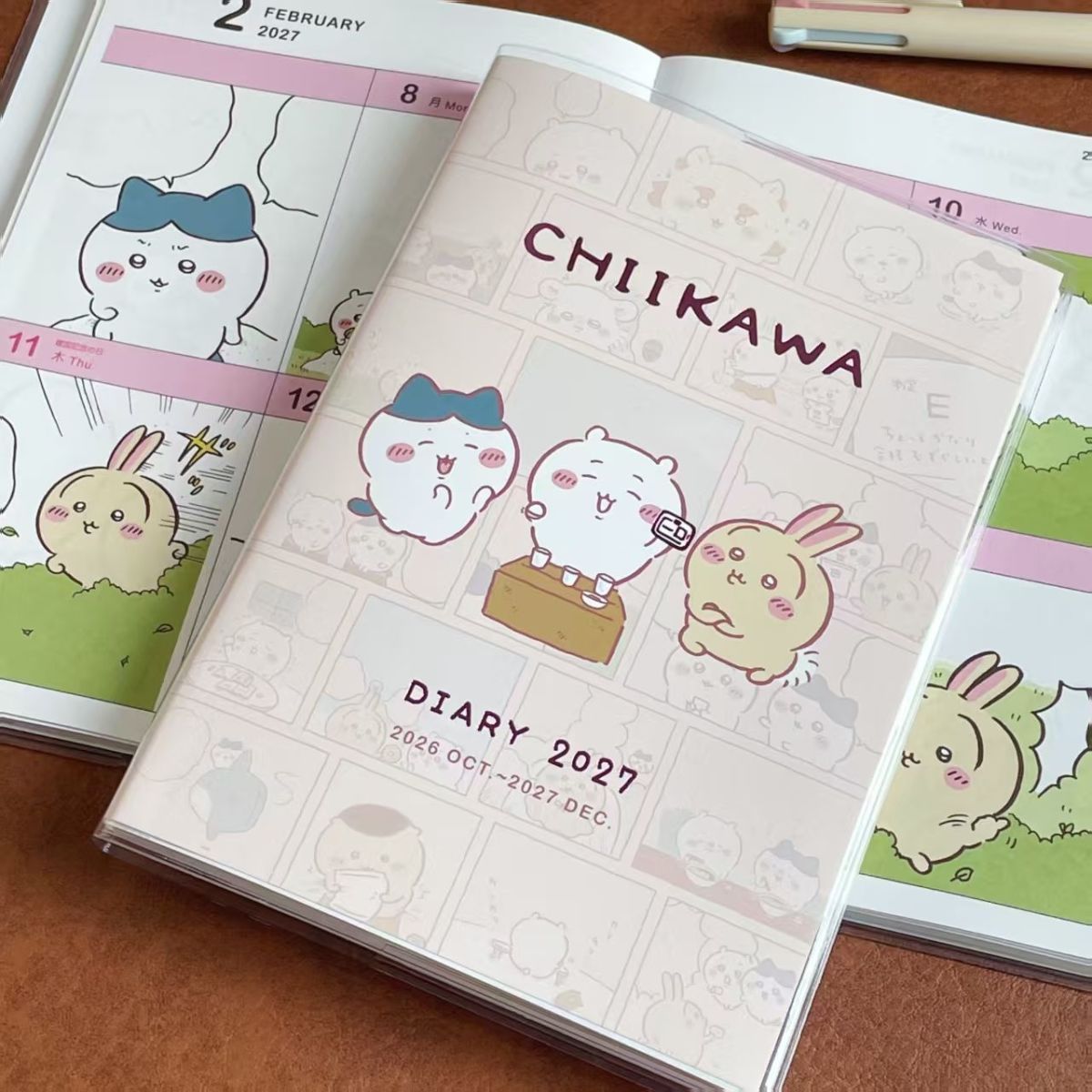 New Chiikawa 2027 Agenda Plan  - Stationery Books review and price