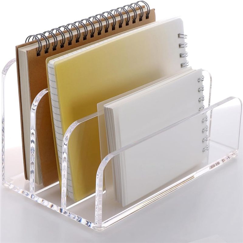 Voltvibe-3 Sections Clear Acry - Clear Acrylic Book Stand Holder review and price